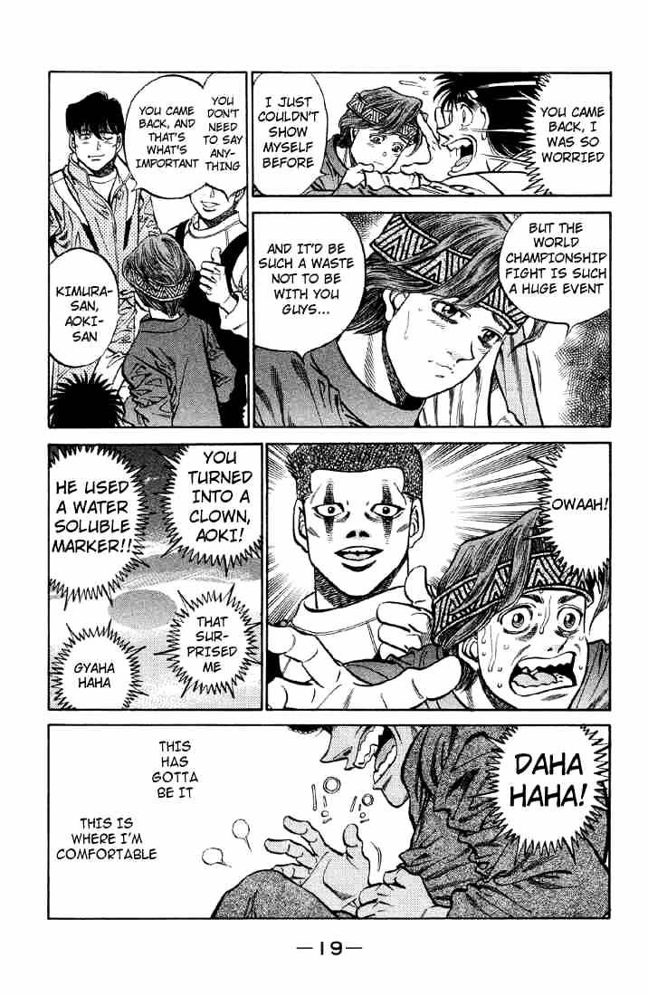 Hajime no Ippo: Fighting Spirit, Chapter 371 image 20